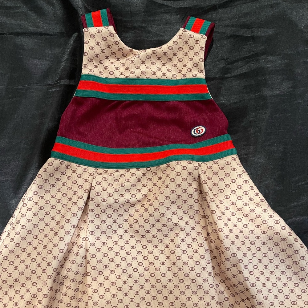 Gucci little girls logo Dress